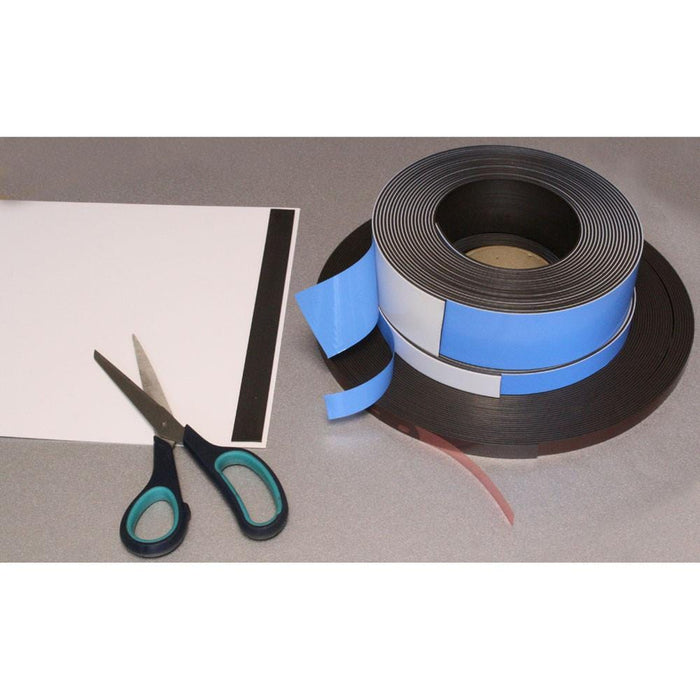 Magnetic Premium Self Adhesive Tape (12.7mm x 10m) - Filstorage