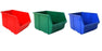 Deal: Express SILVER Shelving Unit with Open Front Hinged Storage Box Containers - Filstorage