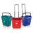 OCEANIS Plastic Shopping Trolley Basket 34L (recycled ocean plastic) - Filstorage