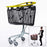 Araven Loop Trolley 100L (5 Colours) - Filstorage Yellow