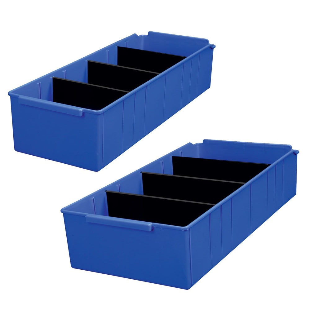 Blue Panda Shelf Storage Bin (2 Sizes) - Filstorage