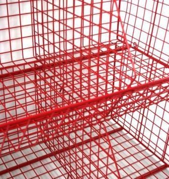 C2DS Wire Storage Basket (single) - Filstorage