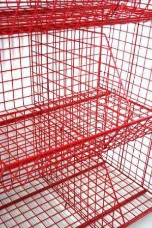 C2DS XL Wire Storage Basket (single) - Filstorage