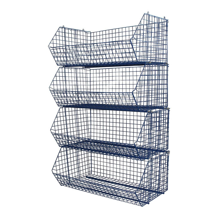 C4 Wire Storage Basket (single) 1220x680x480mm - Filstorage