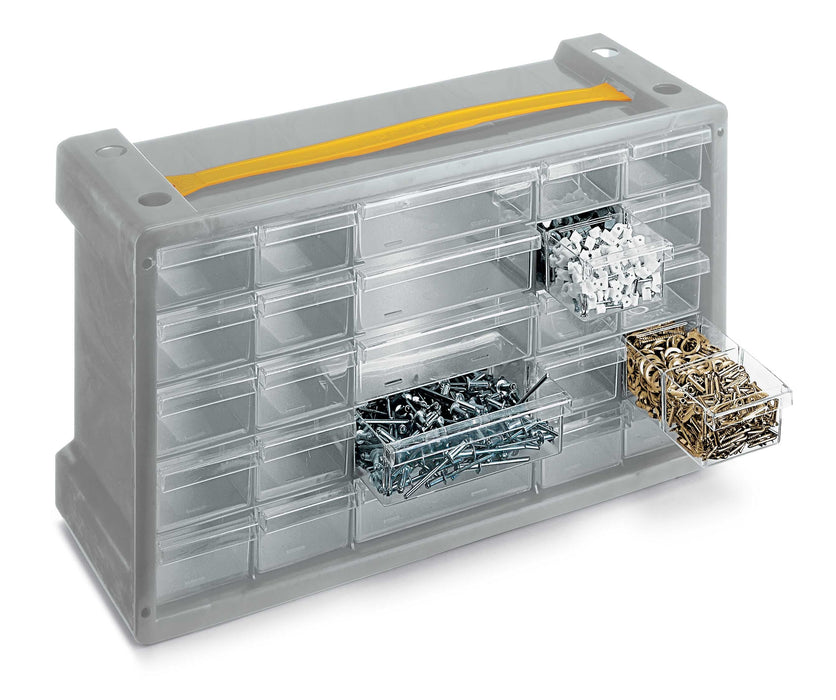 Poker 25 Compartment Storage Cabinet Organiser - Filstorage