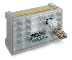 Poker 25 Compartment Storage Cabinet Organiser