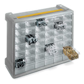 Poker 42 Compartment Storage Cabinet Organiser - Filstorage