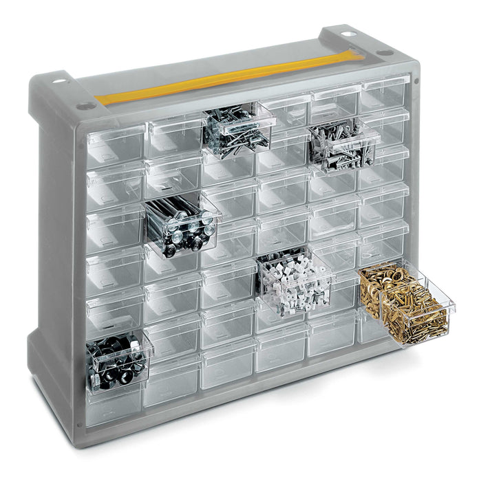 Poker 42 Compartment Storage Cabinet Organiser - Filstorage