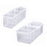 Clear Plastic Storage Box Organiser Under Sink Cupboard Wardrobe Container - Filstorage
