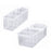 Clear Panda Shelf Storage Bin (2 Sizes) - Filstorage