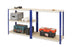 Clicka Shelving (265kg level) - Filstorage