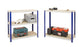 Clicka Shelving (265kg level) - Filstorage