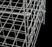 Wire Dump Bin Basket Square (24 inch) - Filstorage