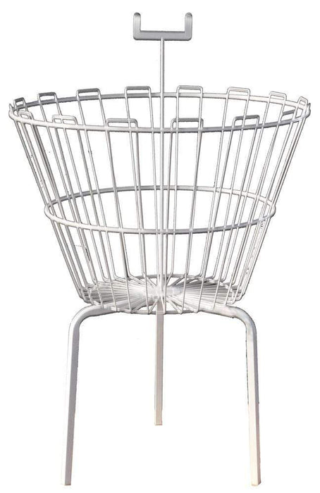 Wire Dump Bin Basket Round (21 inch) - Filstorage