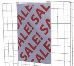 Clip On Sign For Dump Bin (A3/A4)