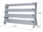 Desk Rack with Parts Storage 24 Bins (VKIT1) - Filstorage