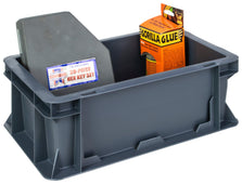 Grey Euro Stacking Containers - Filstorage