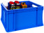 Coloured Euro Stacking Containers (4 Sizes) - Filstorage 20L (Pack of 5) 400 x 300 x 220mm / Blue