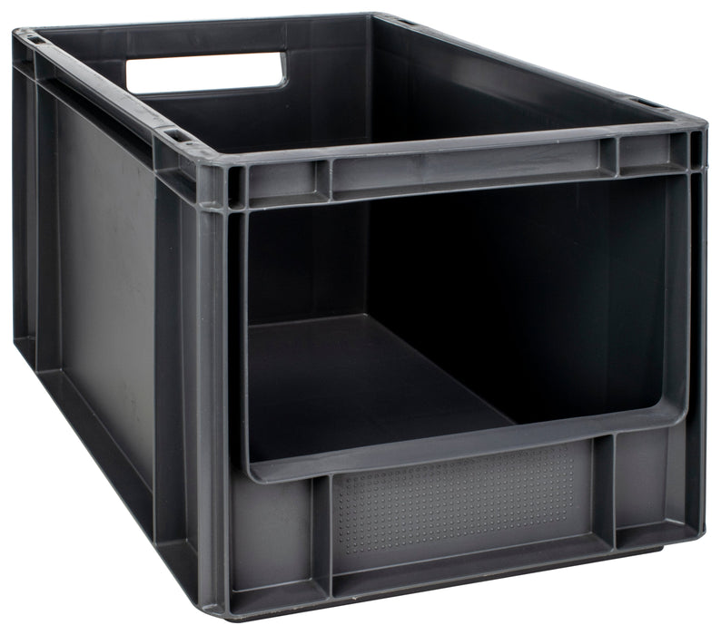 Open Front Euro Stacking Containers - Filstorage
