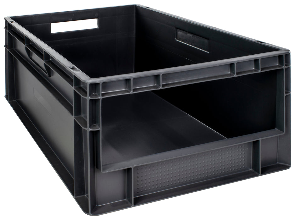Open Front Euro Stacking Containers - Filstorage
