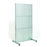Single-Sided Louvre Panel Rack for use with Parts Bins - Filstorage