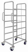 Euro Stacking Container Tray Trolleys - Filstorage 6 Tier Trolley Only