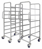 Euro Stacking Container Tray Trolleys - Filstorage