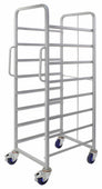 Euro Stacking Container Tray Trolleys - Filstorage 8 Tier Trolley Only