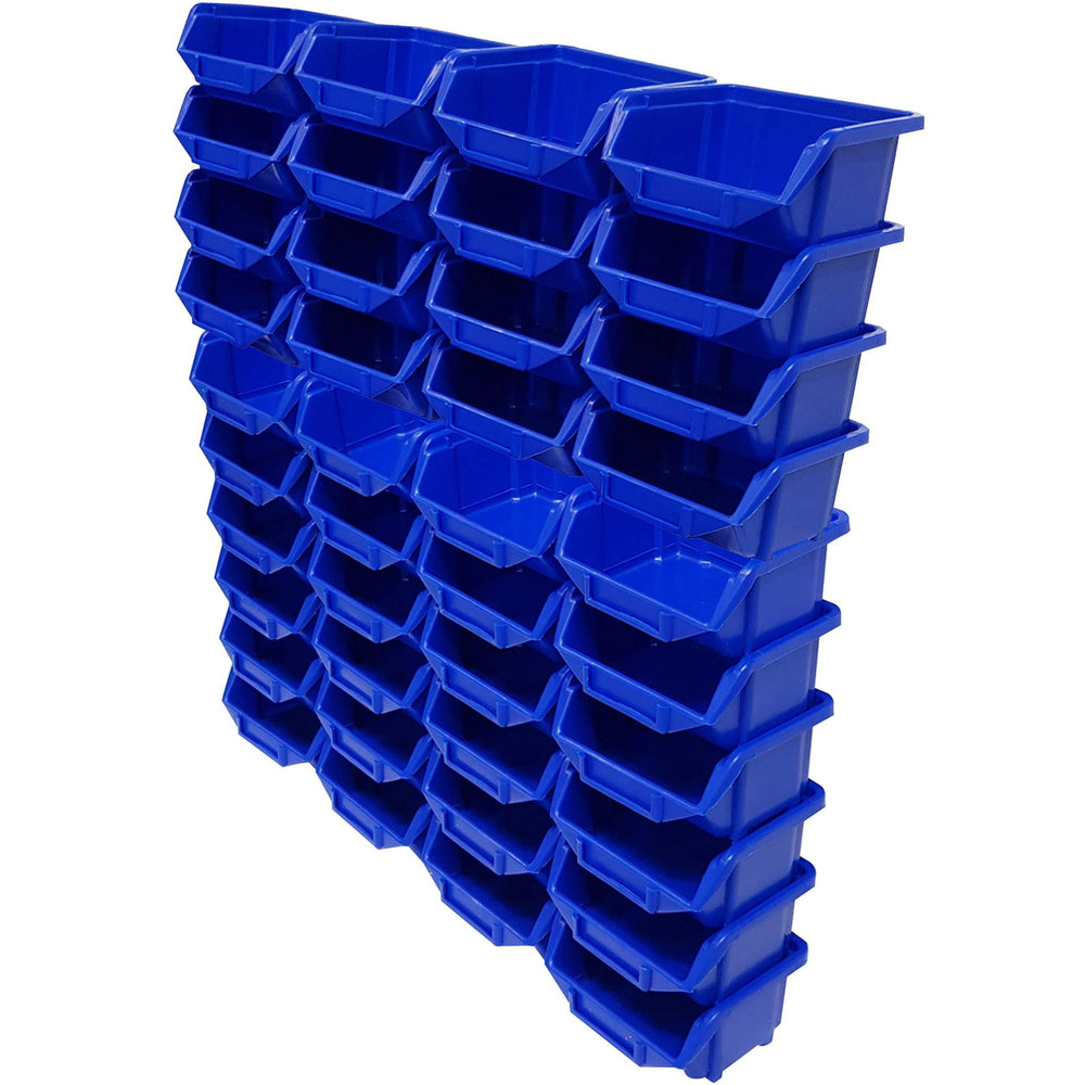 Pack of 40 x Stackable Storage Parts Bin (110) - Filstorage