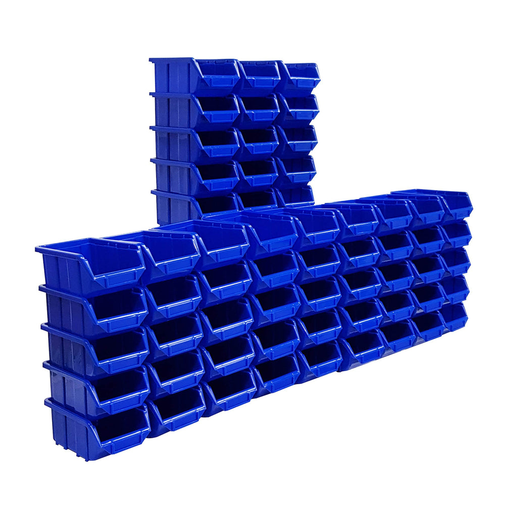 Pack of 60 x Stackable Storage Parts Bin (111) - Filstorage