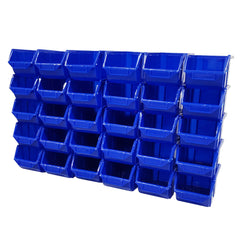 Stackable Parts Storage Bins (112) - Medium