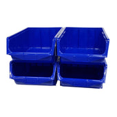 Pack of 4 x Stackable Storage Parts Bin (115) - Filstorage