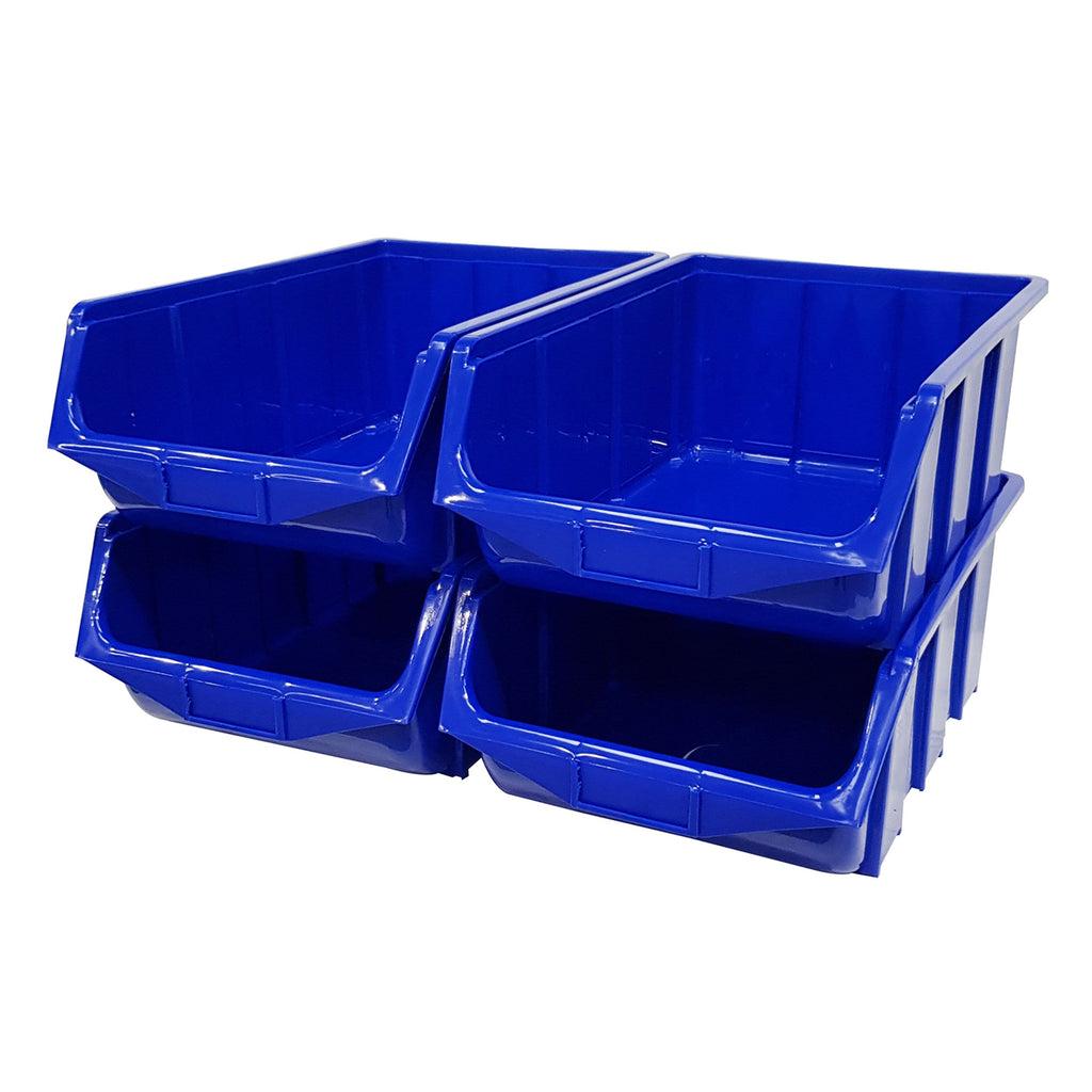 Pack of 30 x Stackable Parts Storage Bins (112) — Filstorage