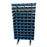 Freestanding Louvre Panel Parts Storage Bin Rack with 72 Bins - Filstorage