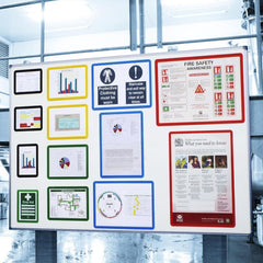 Magnetic Document Frame - Pack 10 (Various Sizes)