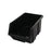 Black Recycled Plastic Parts Storage Bin FB2 - Filstorage