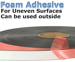 Magnetic Foam Self Adhesive Tape (20mm x 10m)