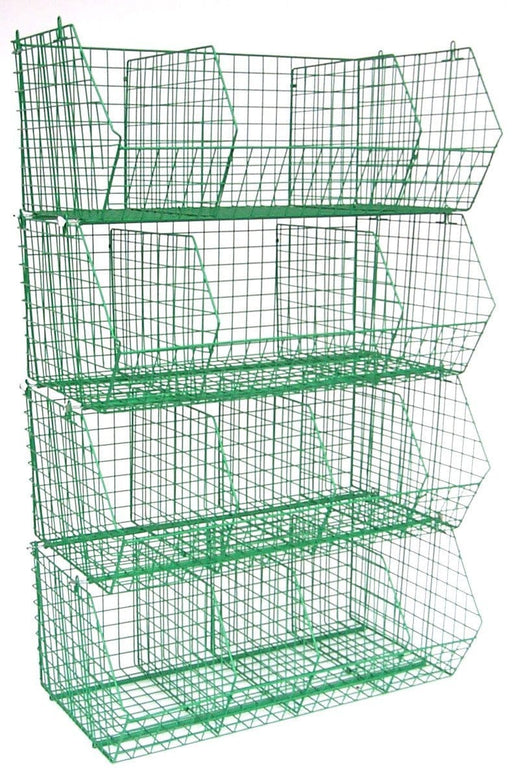 C4 Wire Storage Basket (single) 1220x680x480mm - Filstorage