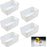 Type 2 Medium Plastic Storage Box Organiser Container (pack of 5) - Filstorage