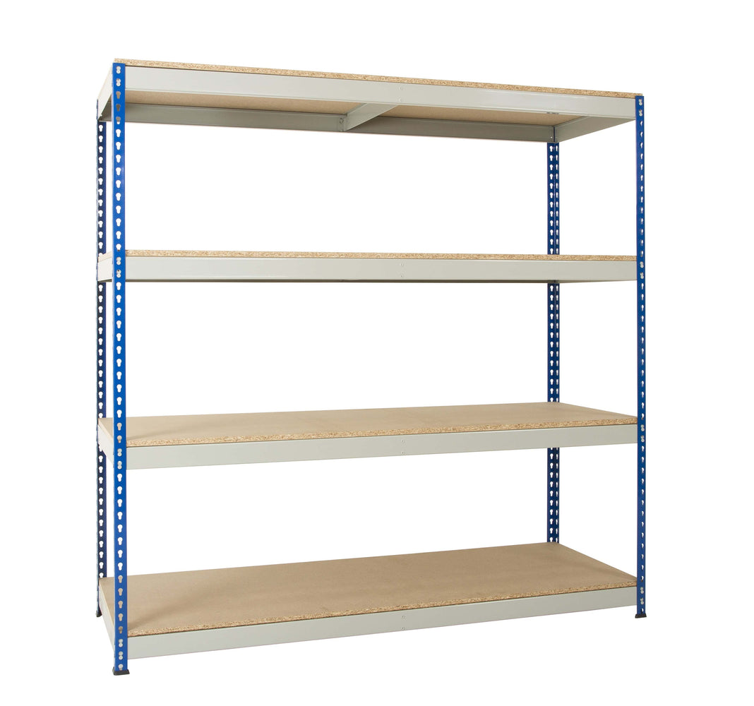 Heavy Duty Rivet Racking (4 levels) - Filstorage