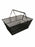 Luxury Black Wire Shopping Basket - Filstorage
