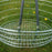 Oval Wire Shopping Basket - Grey Handle - Filstorage