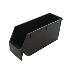 Narrow Black Recycled Kaddy Parts Storage Bin