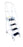 Narrow Aisle Pro Warehouse Mobile Safety Steps (2-8 Tread Options) - Filstorage