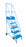 Narrow Aisle Pro Warehouse Mobile Safety Steps (2-8 Tread Options) - Filstorage