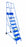 Narrow Aisle Pro Warehouse Mobile Safety Steps (2-8 Tread Options) - Filstorage