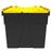 Loadhog Heavy Duty Plastic Storage Container with lid Pack of 50 (Four Colours) - Filstorage