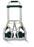 Telescopic Folding Sack Truck Trolley (4 Options) - Filstorage