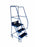 Lightweight Industrial Warehouse & Office Mobile Safety Steps (2 - 6 Tread options) - Filstorage