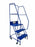 Lightweight Industrial Warehouse & Office Mobile Safety Steps (2 - 6 Tread options) - Filstorage